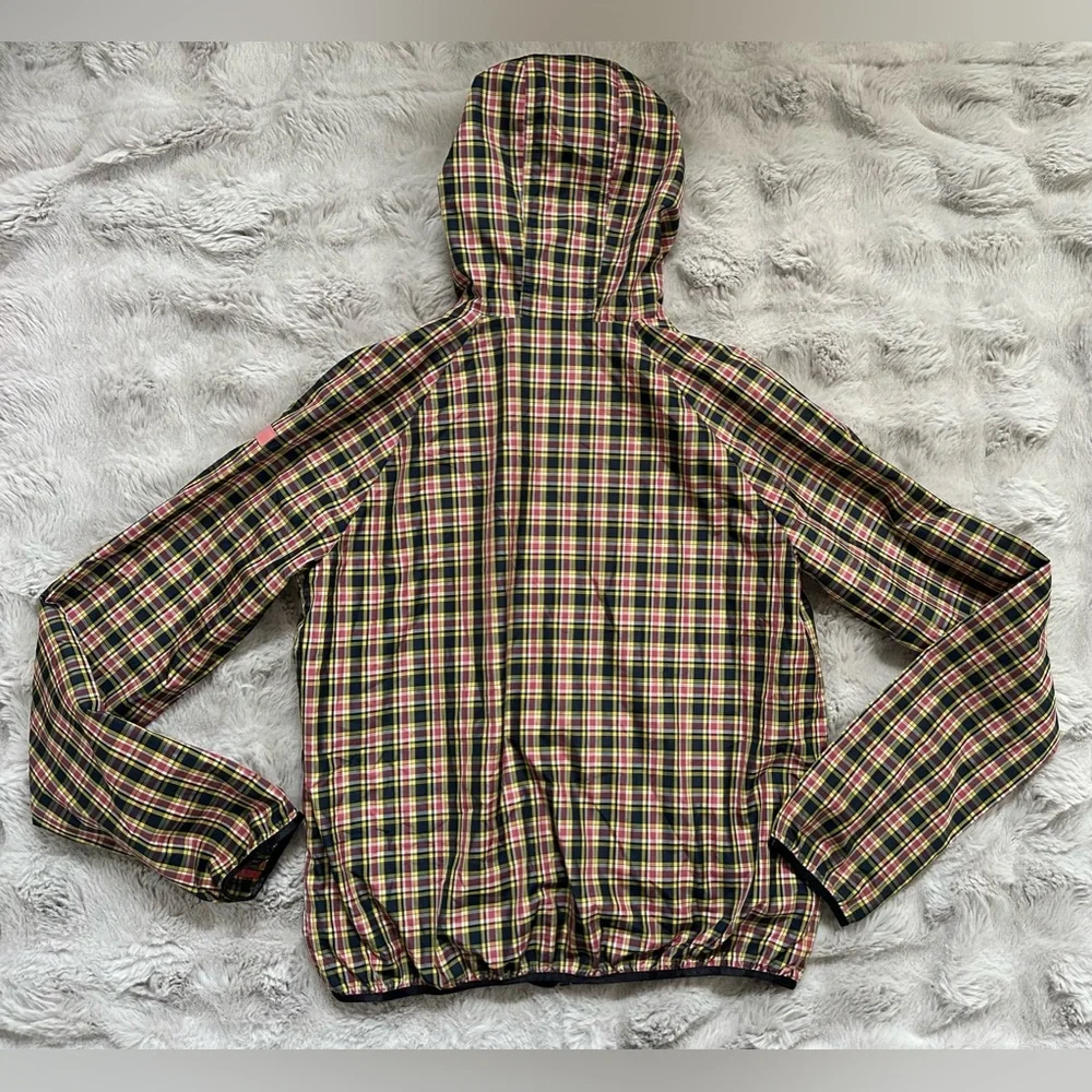 Burberry Kids pink Plaid Jacket size 14